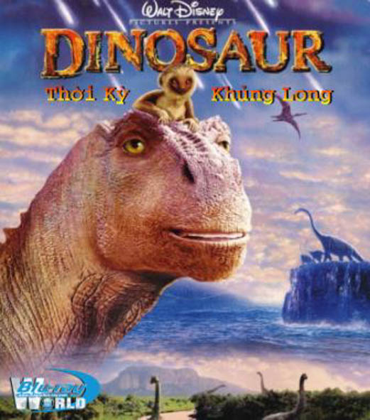 B193 - Dinosour 2009 - Thời kì khủng long (2000) 2D 25G  (DTS-HD 5.1) 